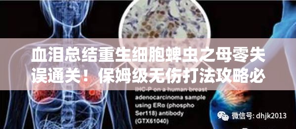 血淚總結重生細胞蜱蟲(chóng)之母零失誤通關(guān)！保姆級無(wú)傷打法攻略必存